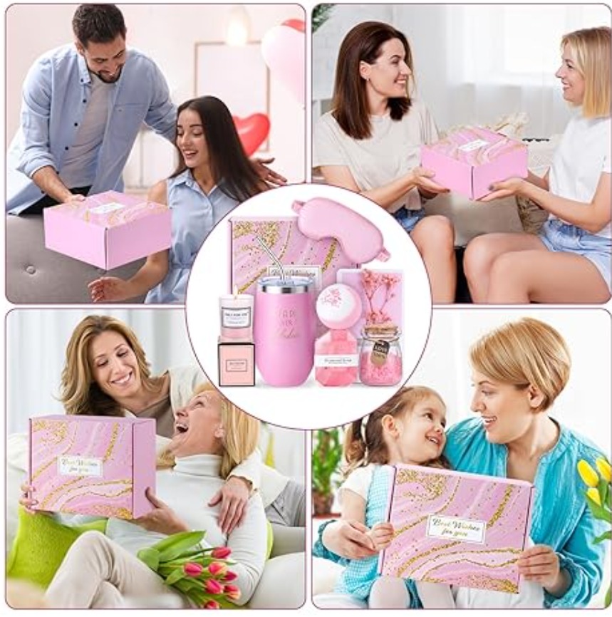 Miniatura 5 de Kit Relajante De Spa Para Mujer